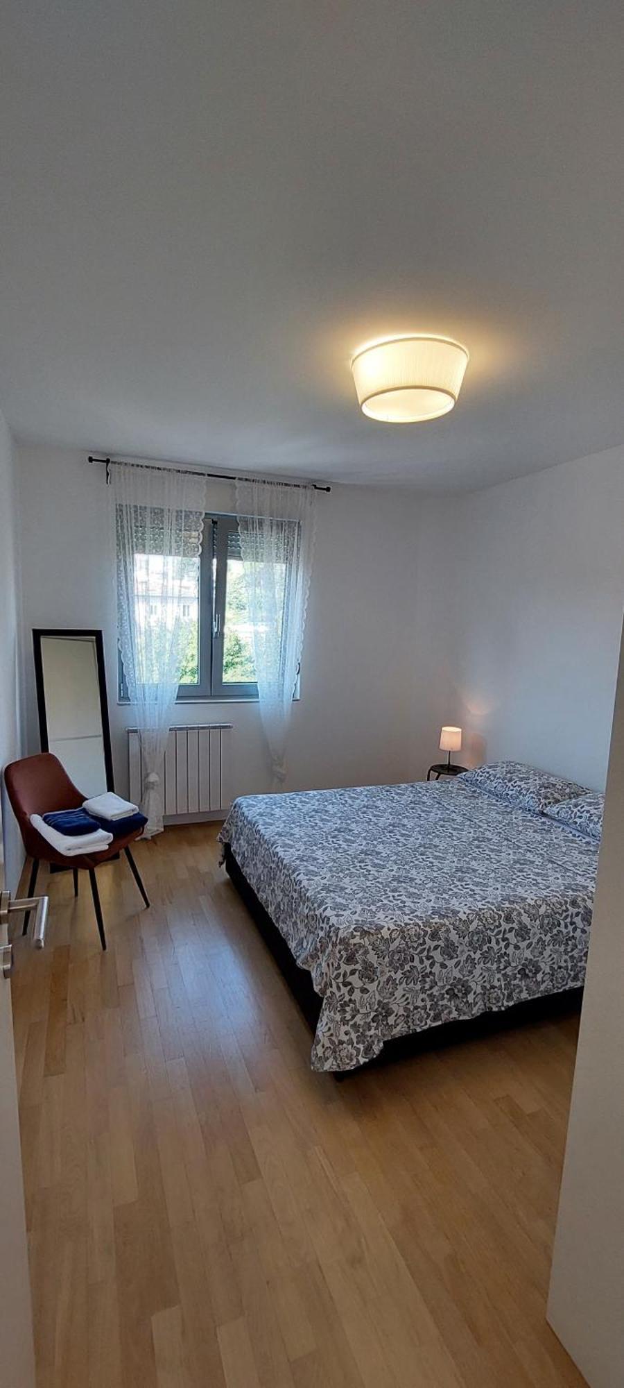 Deluxe Apartment Kristian Whit A Private Parking Fiume Esterno foto