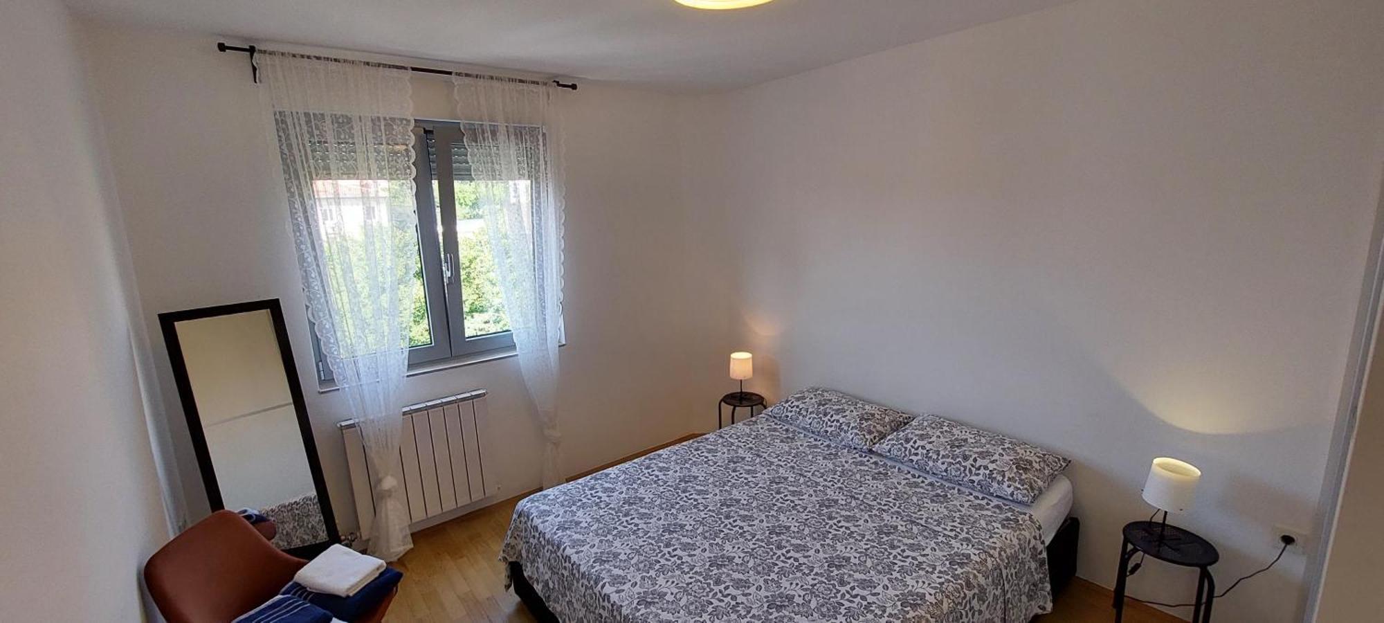 Deluxe Apartment Kristian Whit A Private Parking Fiume Esterno foto
