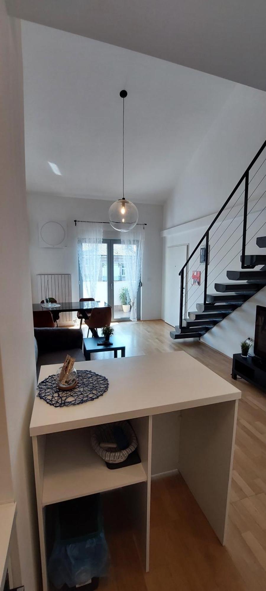 Deluxe Apartment Kristian Whit A Private Parking Fiume Esterno foto