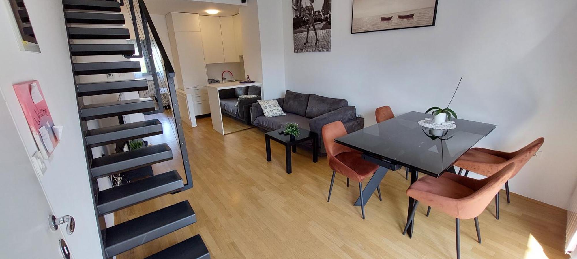 Deluxe Apartment Kristian Whit A Private Parking Fiume Esterno foto